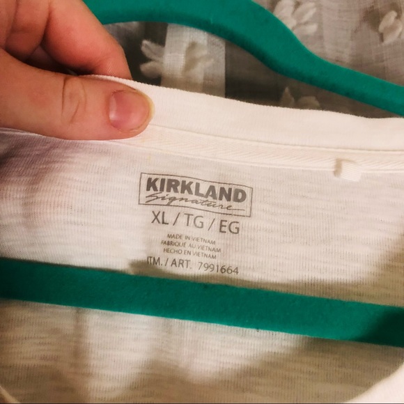 💖Scoop Neck Tee - Picture 3 of 8